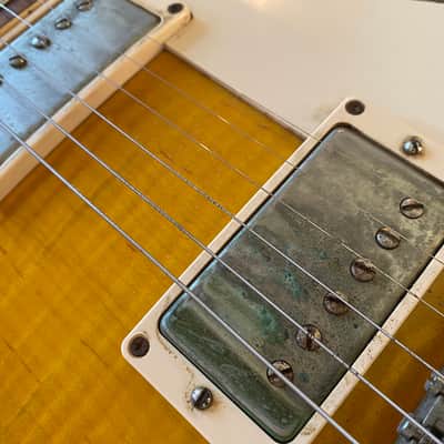 Gibson Custom Shop Historic VOS 1958 Les Paul Standard Reissue Lemon Burst R8 image 16