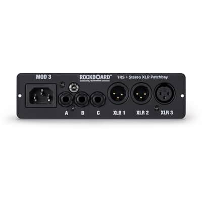 RockBoard MOD 3 V2 Pedalboard Patchbay image 1