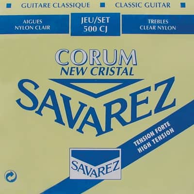 Immagine Savarez 500 Cj Set Tensione Forte Chitarra Classica - 2