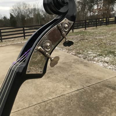 Quintus Carbon Fiber composite Double Bass 1997 black image 12