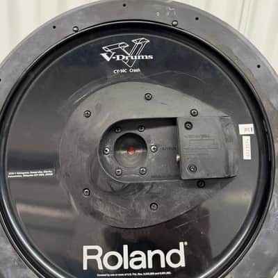 Roland CY-14C V-Cymbal 14" Crash Pad 2010s - Black image 2