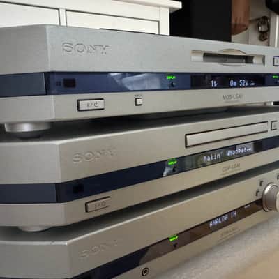 Sony Sony LISSA Complete: STR-LSA1 + MDS-LSA1 + CDP-LSA1 + Remote Controls 2000 - Excellent image 11