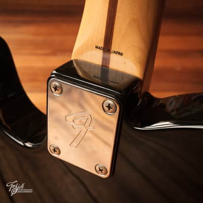 Fender Japan Telecaster TL72-55 Black 1988 Bild 14