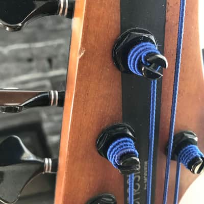 Modulus Genesis 5 (Michael Tobias collab.) 2000 Highly Figured Maple image 15