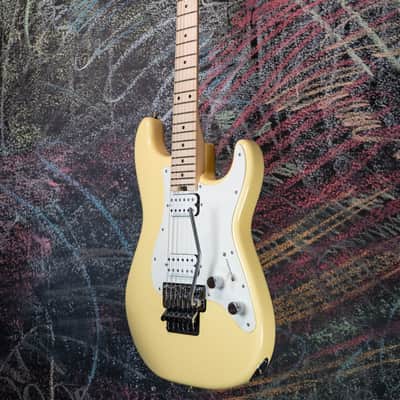 Charvel Pro-Mod So-Cal Style 1 HH FR MPL Vintage White image 5