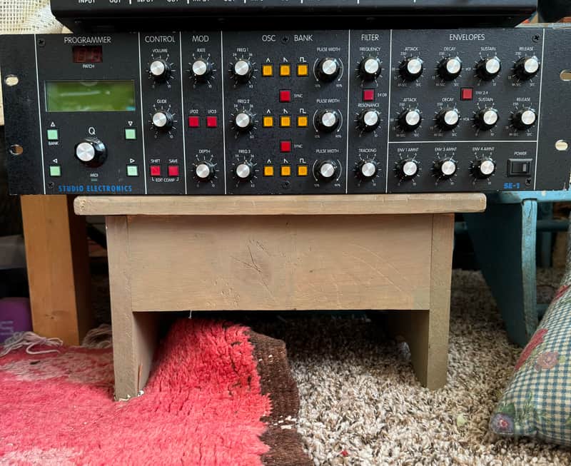 Studio Electronics SE-1 2000s - Black image 1