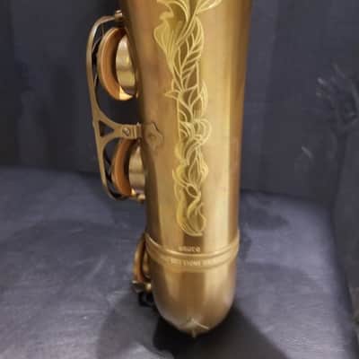 Cannonball T5BR Tenor Saxophone - Brute Finish image 9