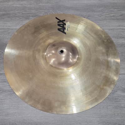 Sabian 19" AAX X-Plosion Fast Crash Cymbal (Gorgeous!) image 5