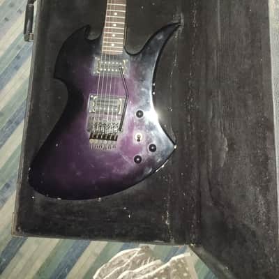 B.C. Rich USA Mockingbird 80s - Metallic purple burst image 4