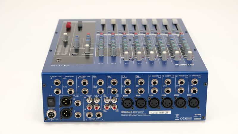 Yamaha MG12/4 - 8 channel Mixer in box | Reverb Canada