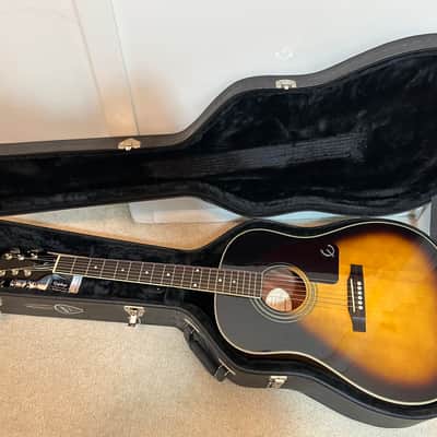 Epiphone AJ220S with Hardshell Case and accessories image 10