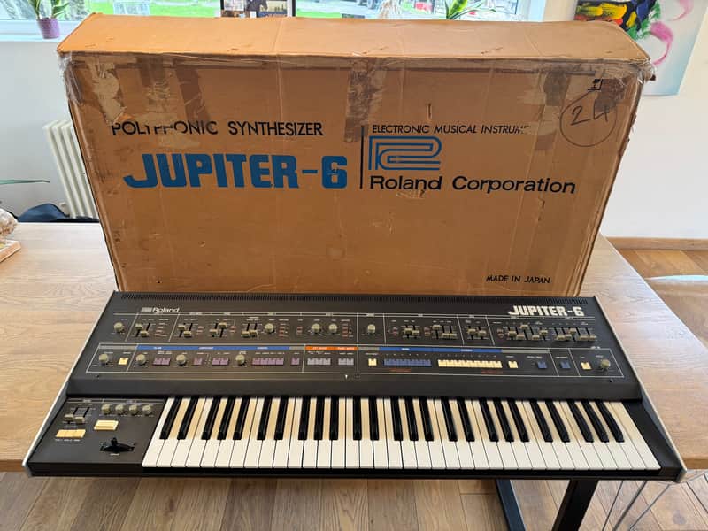 Roland Jupiter 6 w Europa Mod image 1