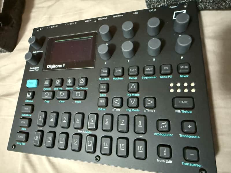 Elektron Digitone II Black image 1