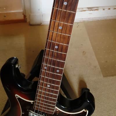 Kawai Teisco vintage sixties guitar MIJ, serviced image 6
