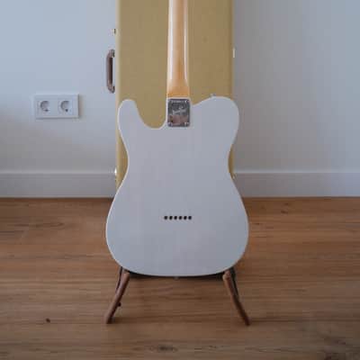 Fender Artist Series Jimmy Page Mirror Telecaster with Rosewood Fretboard 2019 - White Blonde image 2