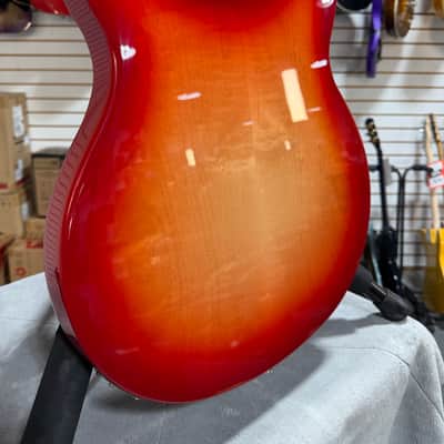Rickenbacker 330/12 12 String Electric Guitar - Fireglo w/OHSC #711 image 10