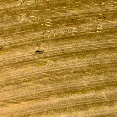 Zildjian A Constantinople 22 inch med ride 60s - brilliant image 6