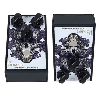 J. Rockett Audio Designs El Hombre Overdrive Pedal EL HOMBRE OVERDRIVE - NEW image 1