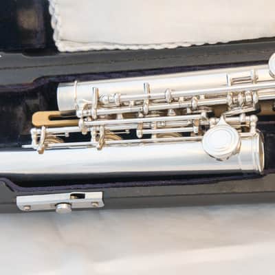 Gemeinhardt KG Special Professional Flute *All Solid Silver *Open-hole *B-Foot *Cleaned & Serviced image 10