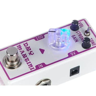 Tone City Dry Martini | Medium Gain Distortion Mini Effect Pedal. New with Full Warranty! image 13