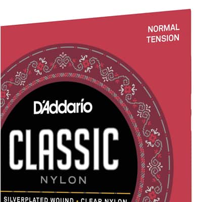 D'Addario Classical Strings EJ27N-3/4 3/4 Size, Silverplated, Normal - Classic Guitar Strings image 3