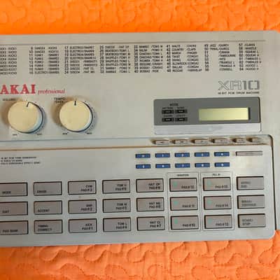 Akai XR10 Drum Machine (1980s)