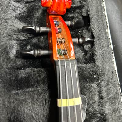 Franz Hoffmann Amadeus 3/4 Violin 2016 - Wooden image 5