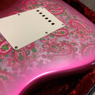 Fender Masterdesign '69 Stratocaster Journeyman Pink Paisley Custom Shop image 10