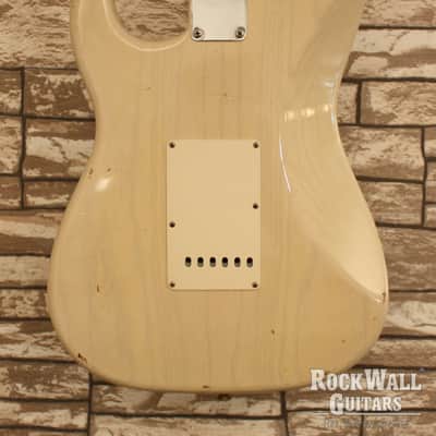 Fender Stratocaster 1956 Custom Shop Relic 2004 - MaryKay White image 13