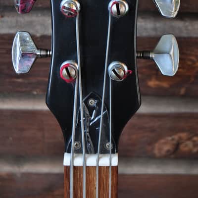 Very rare El Cóndor Violin Bass 1970's Made In Japan The Beatles image 3