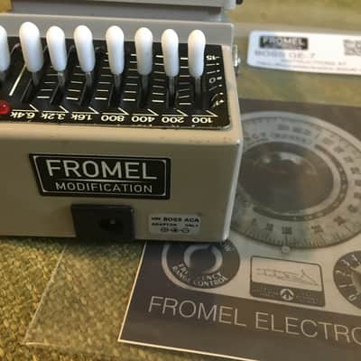 Boss GE-7 Equalizer with Fromel Mod image 3
