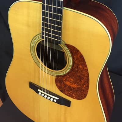 Johnson JD26 Carolina Series II All-Solid Dreadnought Acoustic Guitar w/ HSC image 5