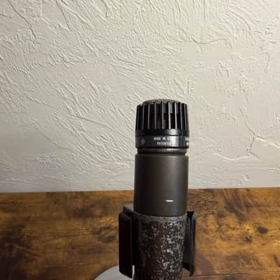 Shure Unidyne III SM57 Cardioid Dynamic Microphone 1970s - Black image 9
