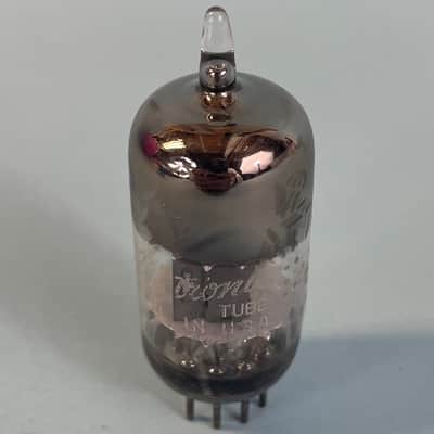 1956 General Electric 12AT7 ECC81 Vintage GE Preamp Tube! T74 image 2