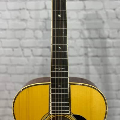 Martin 000-42EC Eric Clapton 30th Anniversary 2025 - 2026 - Natural image 7
