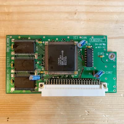 Akai EB16 FX Card