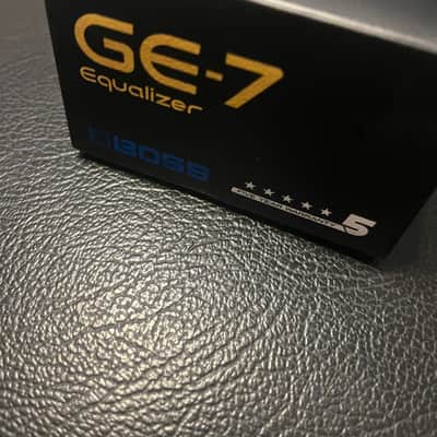XAct Tone Solutions Boss GE-7 Equalizer with Mod 2006 - Present - Grey image 2
