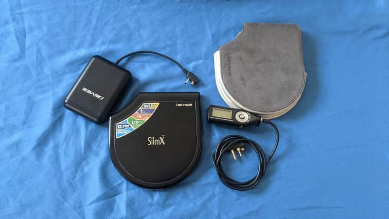 IRiver SlimX imp-900 Portable CD/MP3 player Discman image 1