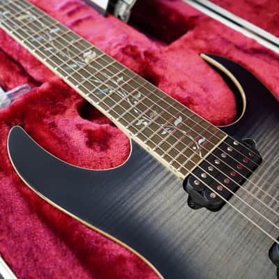 IBANEZ j. custom RG8527 BRE Black Rutile 7-String Electric Guitar w/ Case (2025) image 16