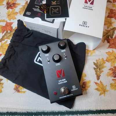 Keeley Muse Driver Andy Timmons Signature Overdrive 2024 - Black / Red image 1