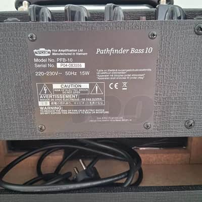 Vox Pathfinder Bass 10 image 7
