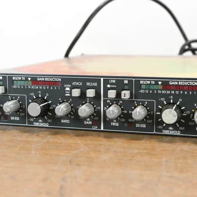 BSS DPR-404 4-Channel Compressor/De-Esser CG011TK image 4
