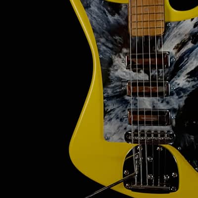 Jolana Star X Style Custom Guitar Vintage Retro CSSR Electric Guitar image 6
