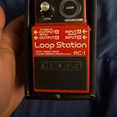 2014 - Present Boss RC-1 Loop Station - Red image 7