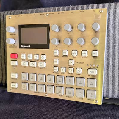Elektron Sytakt 12 Track Drum Computer & Synthesizer E25 Remix Edition 2023 - Present - Silver image 4