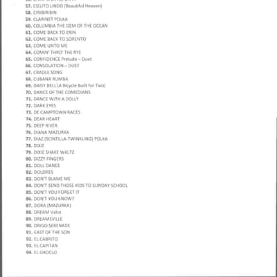 Pietro Deiro Massive Accordion Sheet Music DVD WITH 436 Selections Knocky P{F-1 2026 image 3