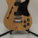 Fender Fender Jim Adkins JA-90 Telecaster Thinline Semi-hollowbody Electric Guitar - Natural with Indian Laurel Fingerboard 2009-2024 - Natural
