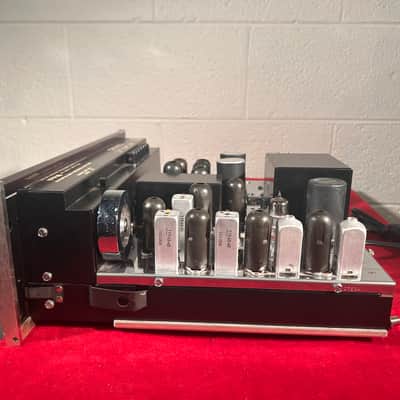 McIntosh MX110 Stereo Tube AM / FM Tuner 1962 - 1969 - Silver image 14