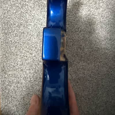 Fender Stratocaster 2006 - Loaded Electron Blue body image 20
