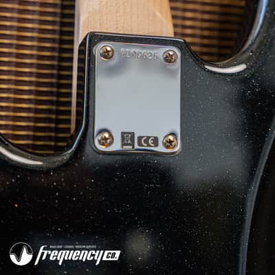 Fender Custom Shop 1970 Precision Bass NOS in Black Sparkle - 2021 image 13